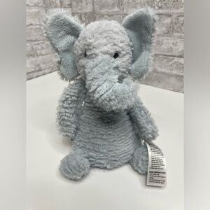 FAO Schwarz Elephant Toasties 12" Stress Relief Plush Stuffed Toy Microwaveable
